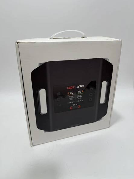 ISDT X16 Akıllı Çift Kanal LiPo Şarj Cihazı 2-16S 20A 1100W - Resim 4