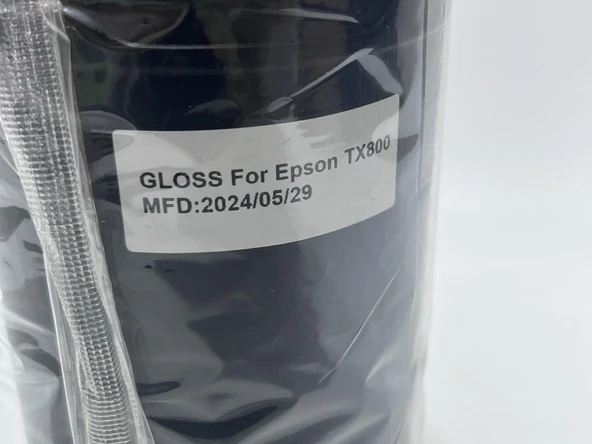Epson TX800 Uyumlu UV-DTF Mürekkep 1000Ml Gloss (29/05/2024 Tarihli) - Resim 4