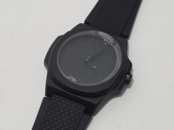 Nuun Origen Twilight 40,5mm Silikon Kordon Erkek Kol Saati - Resim 5