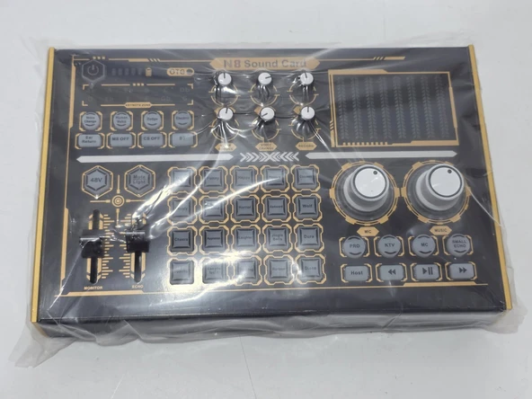 N8 Multi Fonksiyon Canlı Yayın Ses Kartı - Resim 6