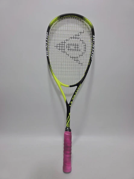 Dunlop Precision Ultimate Squash Raketi 773283US (Hasarlı) - Resim 2