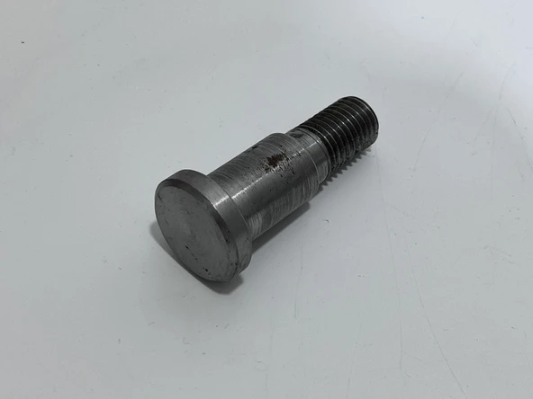 Alaşım Çelik Flanşlı Dişli Bağlantı Pimi 19,5x80mm - Resim 2