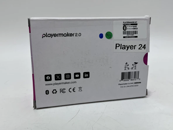 Playmaker 2.0 Akıllı Futbol Performans Analiz Cihazı Medium - Resim 7