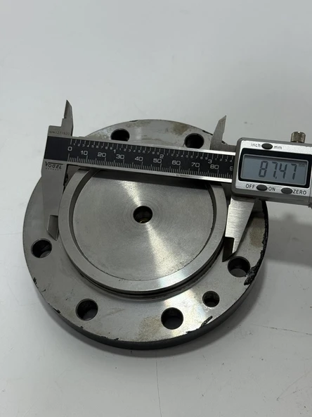 Kompresör Valfli Metal Ara Pleyt Plaka - Resim 7