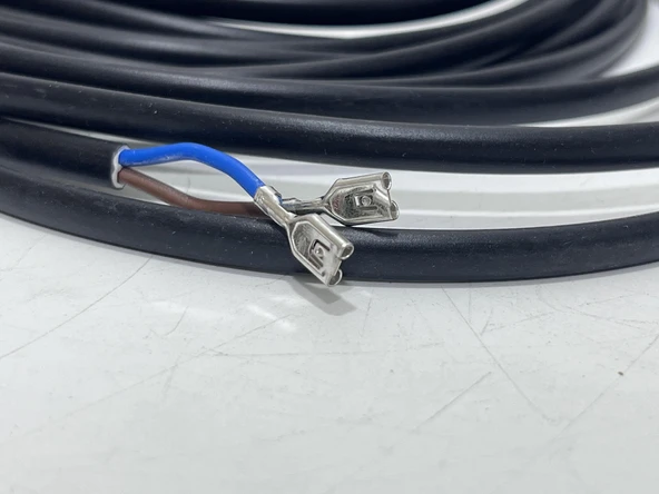 Ucu Açık Power Kablo Uzatma 2x0.75mm 6 Metre - Resim 4