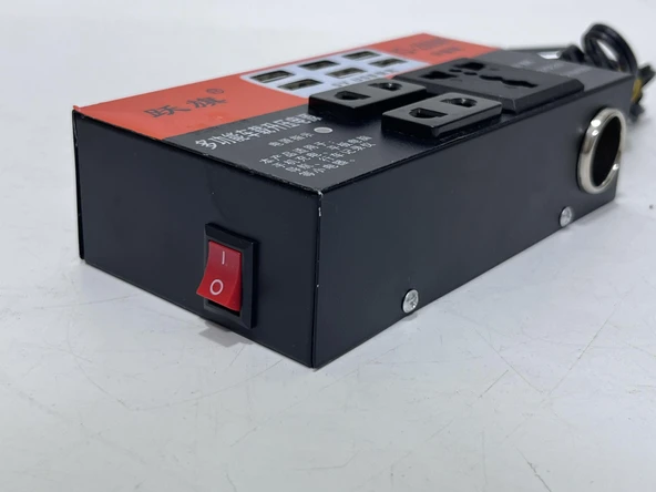 YQ-2000WF Araç Tipi Güç İnverteri 24V 110V/220V 2000W - Resim 4