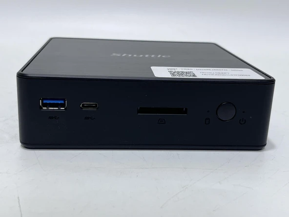 Shuttle NC10U Mini Pc Intel Celeron 4205U 4Gb Ram 2.El - Resim 4