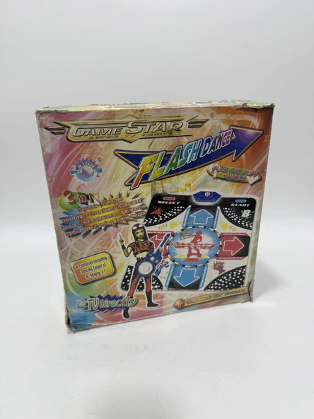 Game Star Flash Dance TV Bağlantılı Dans Matı (Nostalji Oyuncak) - Resim 2