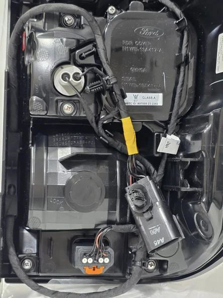 Ford Ranger Sol Arka Stop Lambası 2023-2025 N1WB-13405-CH - Resim 7