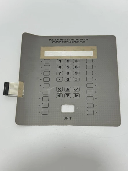 York YK-024-34930-000 Soğutucu Kontrol Paneli Tuş Takımı - Resim 2