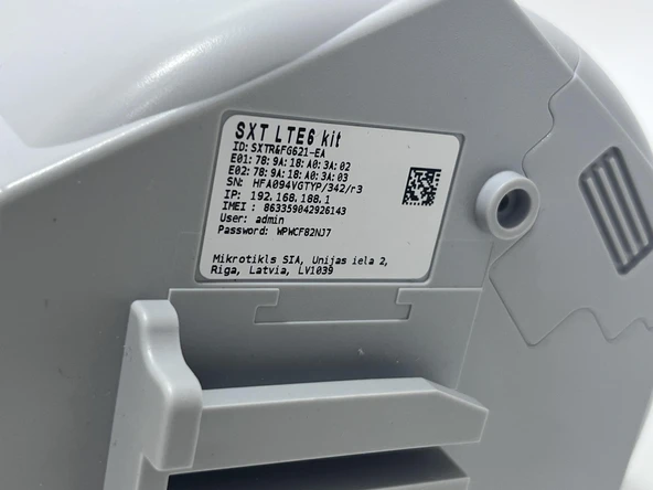 MikroTik SXT LTE6 – CAT6 Mobil İnternet Anteni - Resim 4