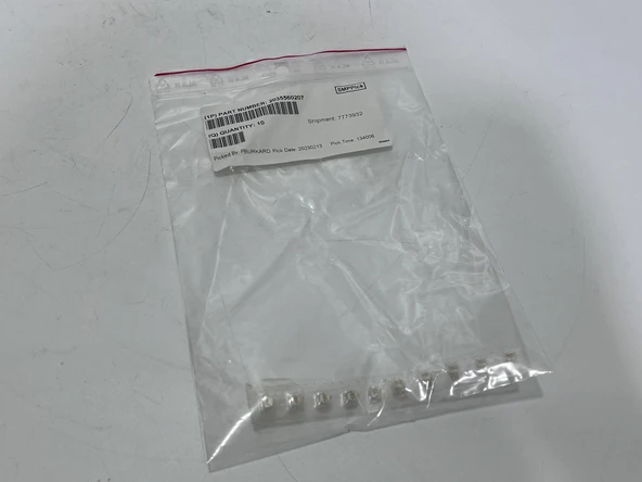 Molex 203556-0207 Pico-Clasp SMT Konnektör 10 Adet - Resim 4