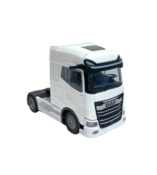 Metal DAF Tır Kafası Işıklı Müzikli Oyuncak – 12 cm - Resim 3