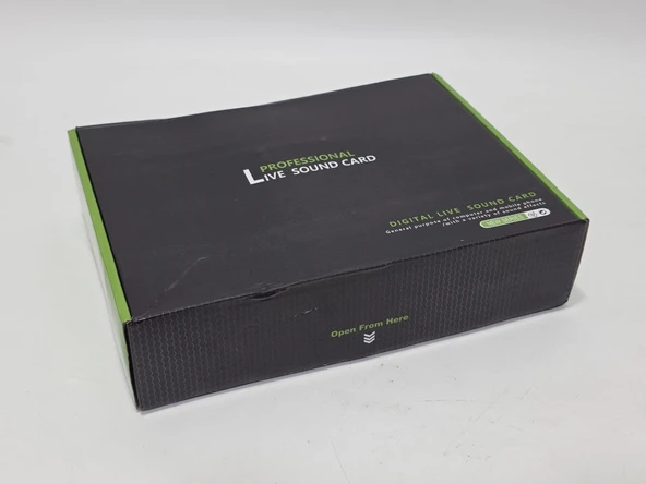 N8 Multi Fonksiyon Canlı Yayın Ses Kartı - Resim 9