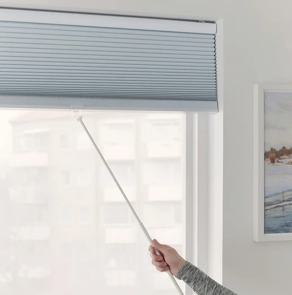 Ikea Trippevals Karartma Jaluzi Stor Perde 100x195cm - Resim 5