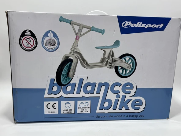 Polisport Denge Bisikleti - Resim 7