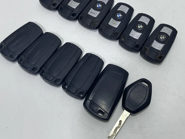 Bmw 3 Butonlu Smart Anahtar 12 Adet 2.El (Lot 4) - Resim 4