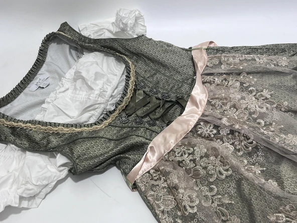 Viva Couture Octoberfast Temalı Kadın Kostümü - Resim 2