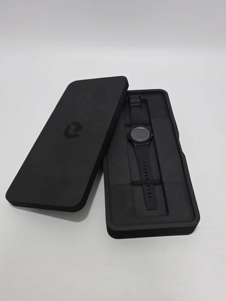 Nuun Origen Twilight 40,5mm Silikon Kordon Erkek Kol Saati - Resim 10