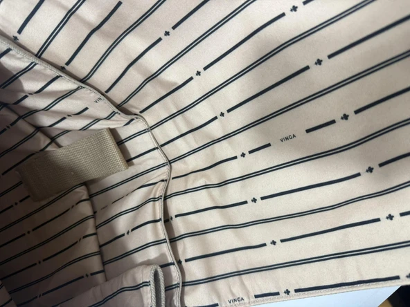 Vinga Bosler Promosyon Kanvas Sırt Çantası (Yazılı) - Resim 8