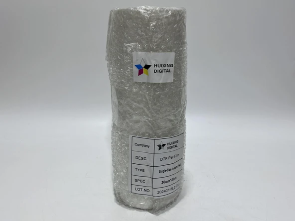 Single Side DTF Transfer Pet Film 30cm x 20 Metre - Resim 2