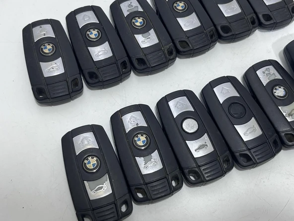 Bmw 3 Butonlu Smart Anahtar 12 Adet 2.El (Lot 2) - Resim 2