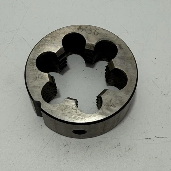 M36 Metrik Hss Diş Pafta 2. El - Resim 2