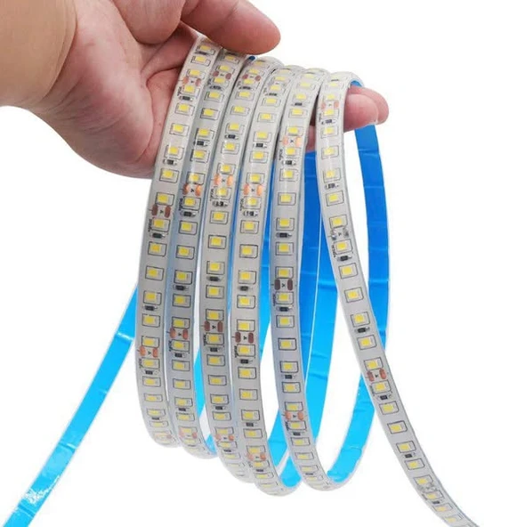 Rps-2835-120-6mm Yapışkanlı Şerit Led 10 Metre Gül Kırmızısı (120 Led/m - 12V) ürün görseli