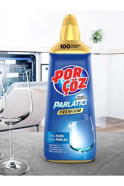 Porçöz Bulaşık Makinesi Parlatıcı 500 ml ürün görseli 1