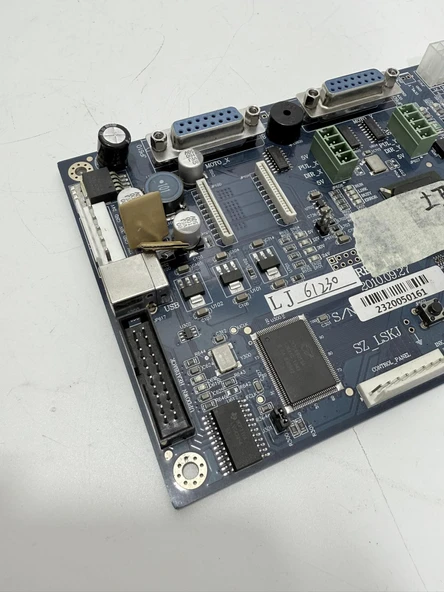 Solvent Yazıcı DX5 Mainboard REV 1.74 Ana Kart (Çıkma Parça) - Resim 3