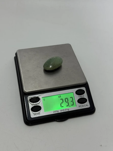 Doğal İran Nişabur Firuze (Turkuaz) Taşı 29,3 Karat - 5,85 Gram - Resim 6