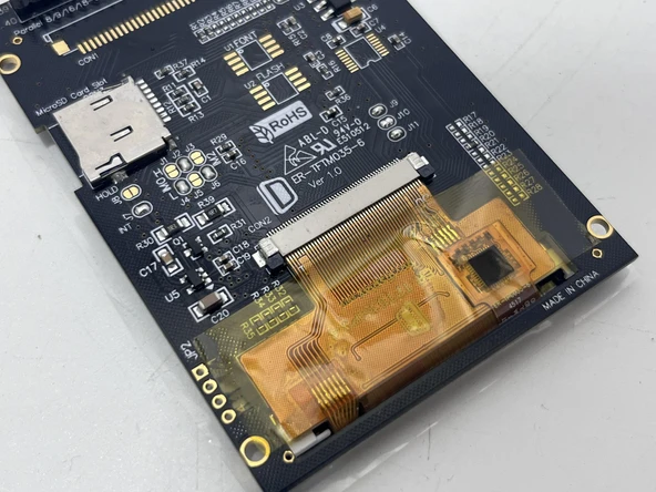 ER-TFTM035-6 3.5” SPI/TFT LCD Ekran Modülü - Resim 4