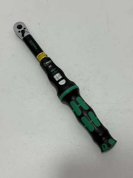 Wera A5 Tork Anahtarı 2.5-25 Nm 2.El - Resim 2