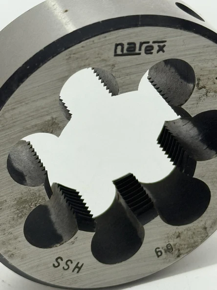 Narex M32 Metrik Hss Diş Pafta 6g 2. El - Resim 6