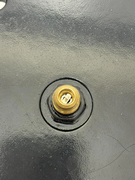 Kompresör Valfli Metal Ara Pleyt Plaka - Resim 5