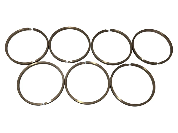 Wartsila Sulzer RTA62U Dizel Makine Başlatma Valfi Piston Segmanı 7 Adet ürün görseli