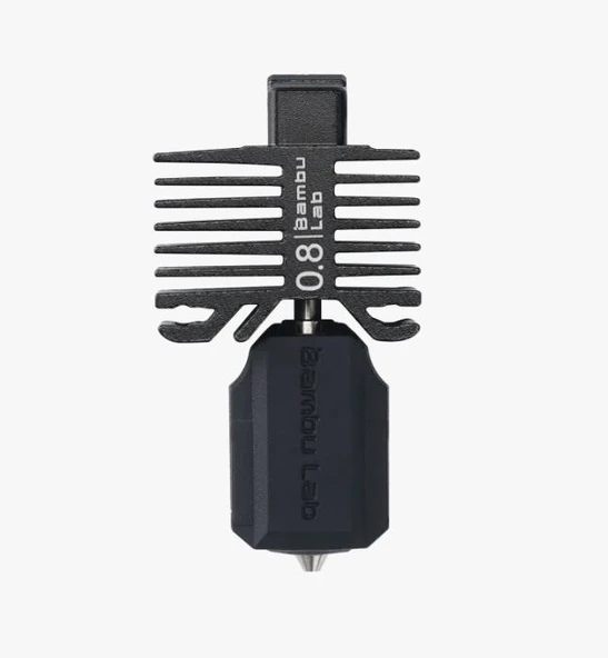 Bambu Lab X1/ P1 Serisi 0.8mm Hotend Nozzle Seti ürün görseli