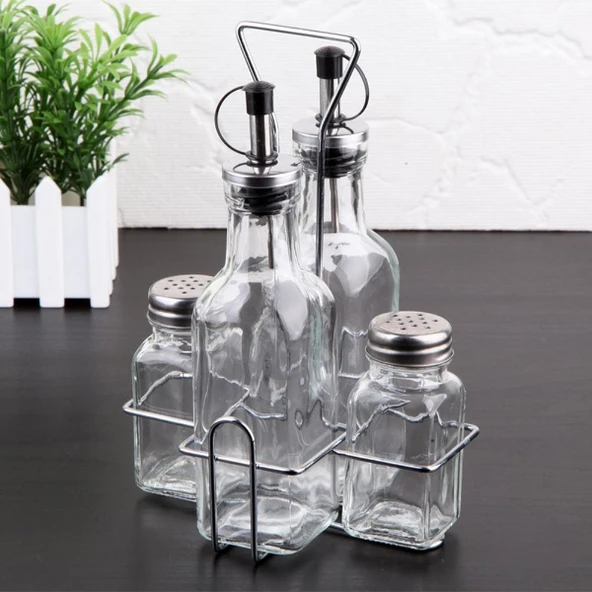 Periboia Cam Yağlık Ve Sirkelik Seti - Resim 2