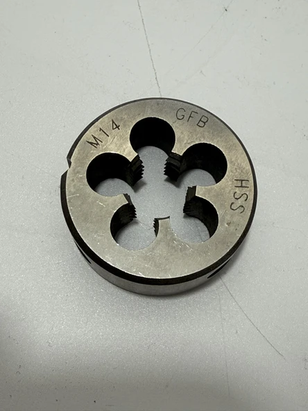 Gfb M14 Metrik Hss Diş Pafta 2. El - Resim 3