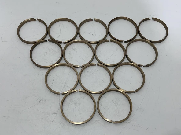 Wartsila Sulzer RTA62U Dizel Makine Piston Segmanı 65x59x7 (14 Adet) - Resim 2