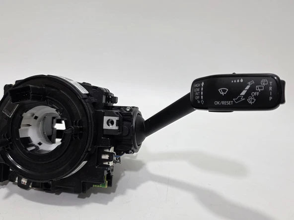 Volkswagen Sinyal Silecek Kollu Direksiyon Sargısı 5Q0953507GM-5Q0953549E-5Q0953513 (Deformeli-001) - Resim 3