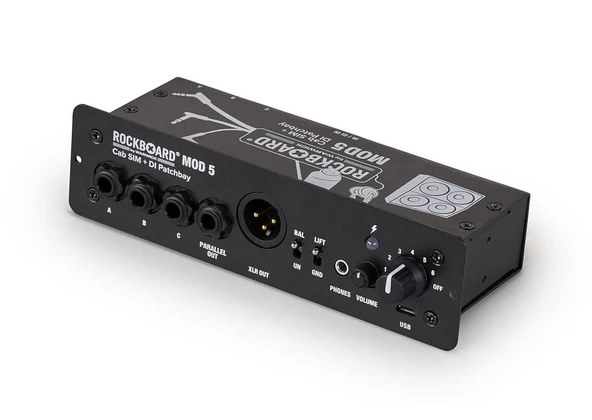 Rockboard MOD 5 Cab SIM & DI Patchbay ürün görseli 1