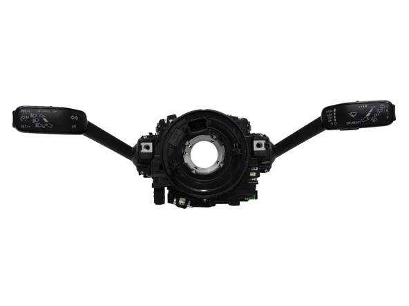 Volkswagen Sinyal Silecek Kollu Direksiyon Sargısı 5Q0953507GM-5Q0953549E-5Q0953513 (Deformeli-001) ürün görseli