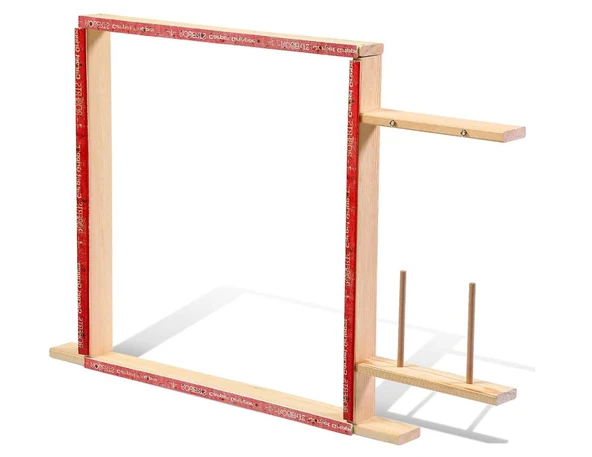 Ahşap Halı Tufting Çerçevesi 70x70 cm ürün görseli 1