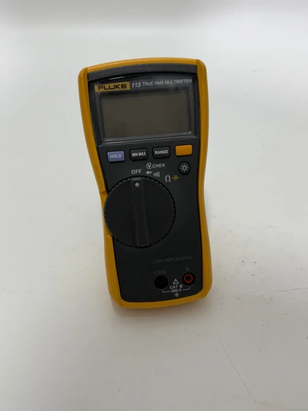 Fluke 113 True RMS Dijital Multimetre 2.El - Resim 3