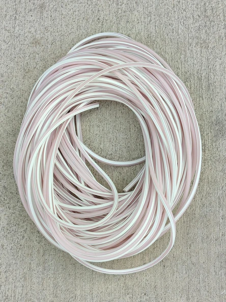 Neon Led Kılıfı 7mm 5 Metre Pembe - Resim 2