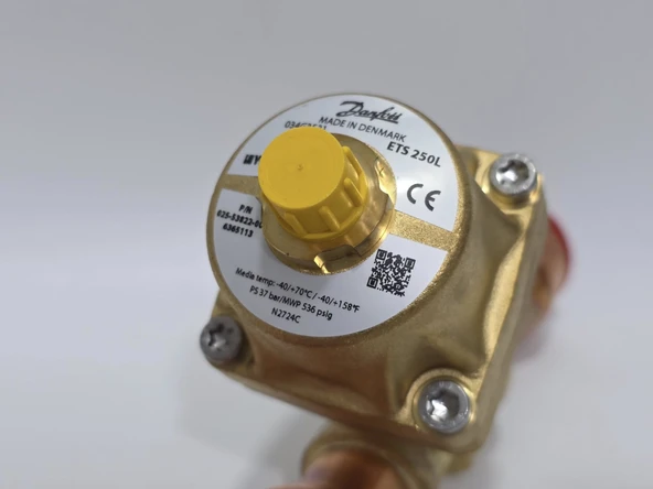 Danfoss ETS 250L Elektronik Genleşme Valfi 1 5/8" - 1 5/8" 034G3521 - Resim 4