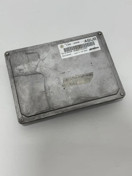 Opel İnsignia Motor Kontrol Ünitesi Ecu Beyin 12658498 ABUR (Çıkma Parça) - Resim 2