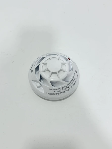 Microdata MD9901-EX ATEX Adreslenebilir Duman ve Isı Dedektörü - Resim 5