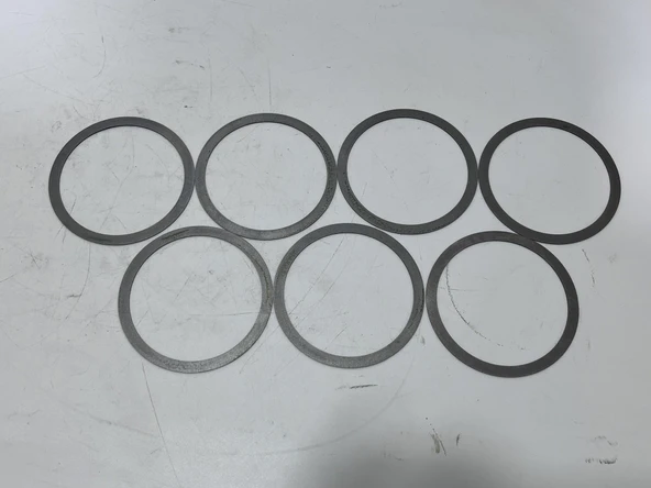 Wartsila Sulzer RTA62U Dizel Makine Joint Ring 100x86x1 (7 Adet) - Resim 2